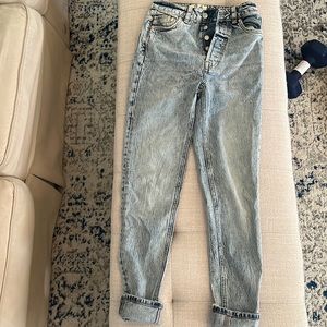 Free people jeans size 24